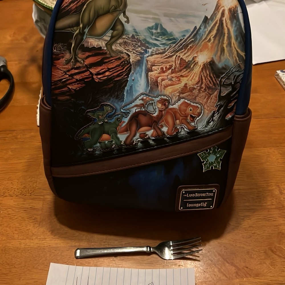 ‼️ SOLD ON MERCARI‼️ BNWT Loungefly The Land Before Time Backpack